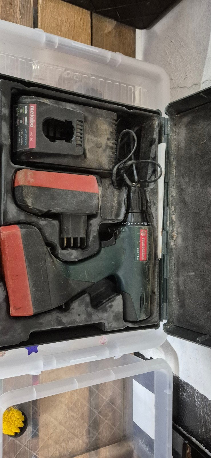 Metabo BSZ 14.4 Accuboormachine - Complete Set, Doe-het-zelf en Verbouw, Gereedschap | Boormachines, Ophalen of Verzenden