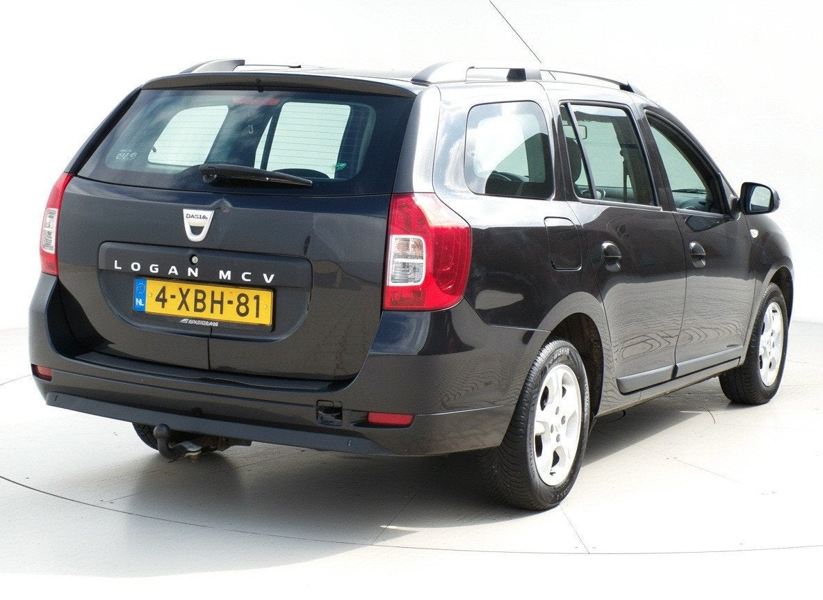 Dacia Logan MCV 1.5 dCi Prestige|Cruise|Navi|Parkeersensoren, Voorwielaandrijving, Euro 5, Gebruikt, Zwart