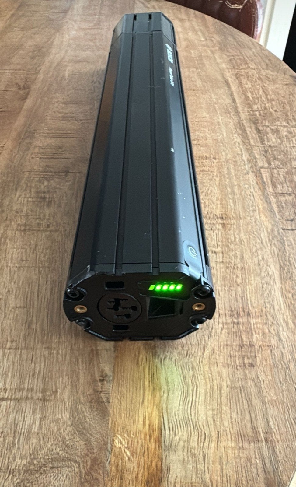 Bosch powertube 500wh verticaal  met verlenging naar 625wh, Verzenden, Zo goed als nieuw