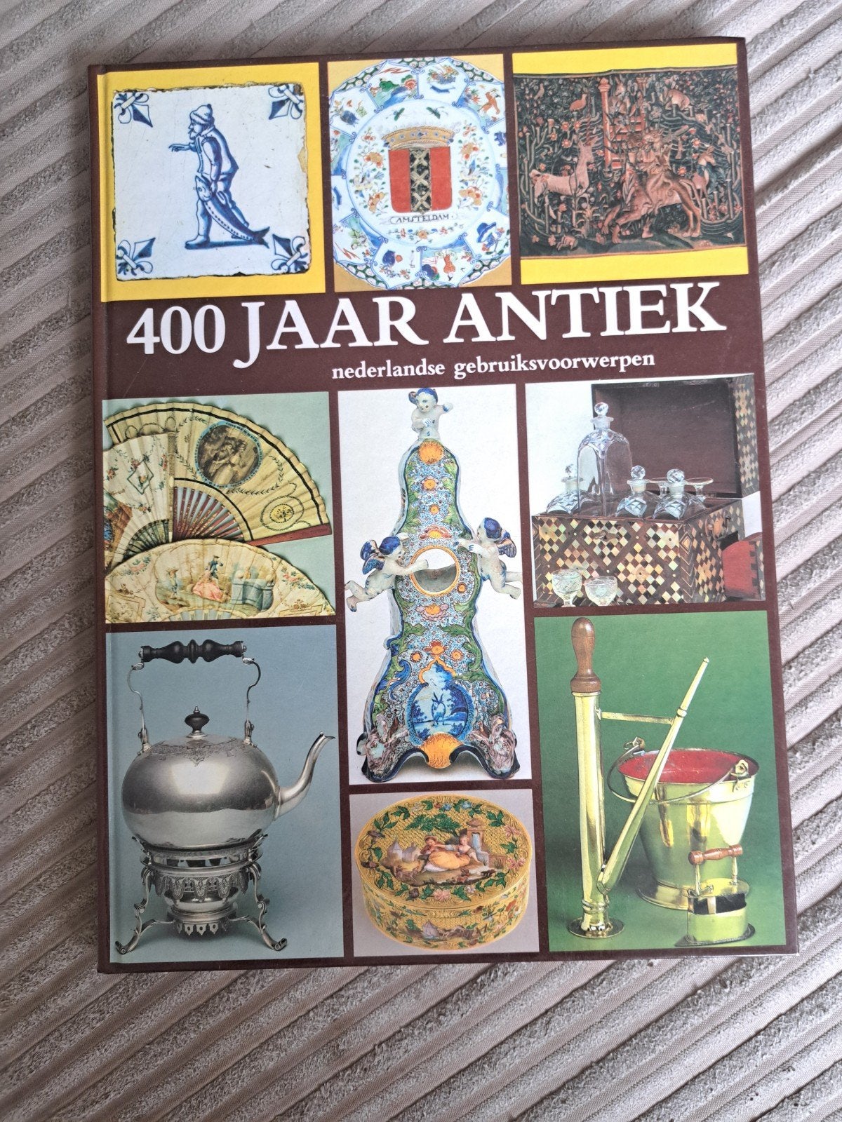 400 jaar antiek, Antiek en Kunst, Antiek | Glas en Kristal, Ophalen of Verzenden