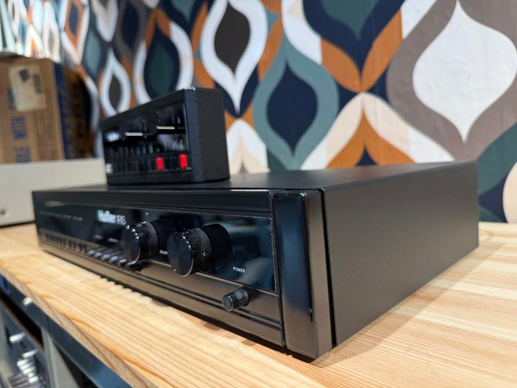 Hafler Iris voorversterker, uniek, gereviseerd, nieuwstaat, Contact@vintageaudiobreda.nl, Hafler, Zo goed als nieuw, Bosschendijk 193b, Oudenbosch