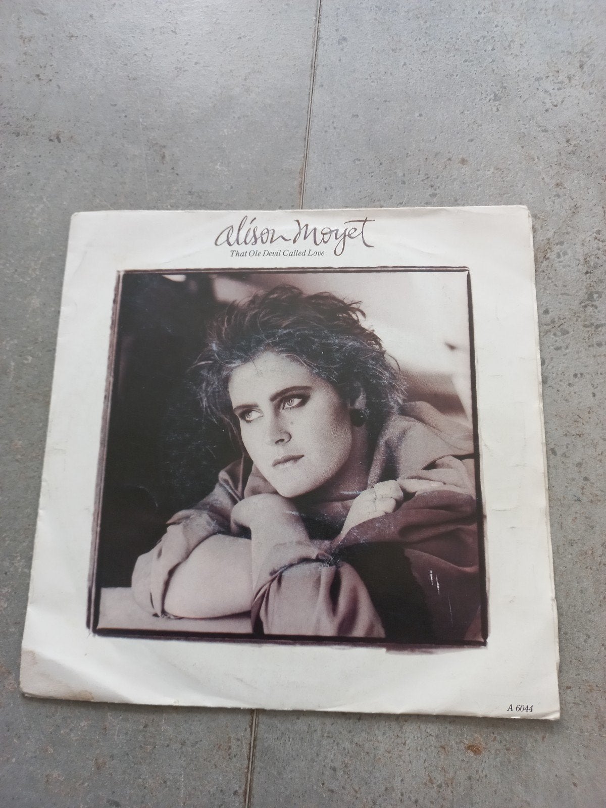 Alison Moyet - That Ole Devil Called Love (Single), Ophalen of Verzenden, Gebruikt, 7 inch, Pop