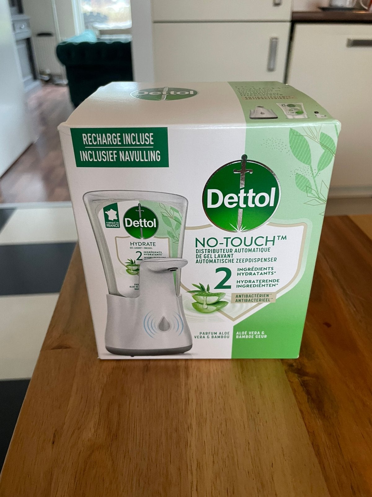 Nieuw dettol no touch handzeep zeep, Ophalen of Verzenden, Nieuw, Overige typen