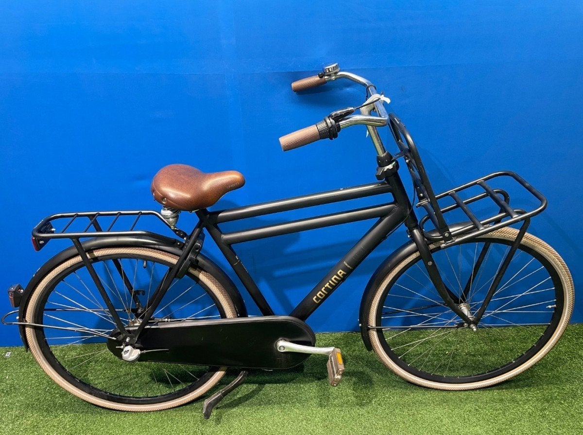 Cortina Crush * Heren Zwart 61cm, Fietsen en Brommers, Gebruikt, -, -, Versnellingen