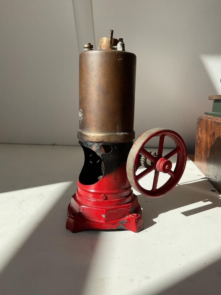 Stoommachine antiek, Ophalen of Verzenden