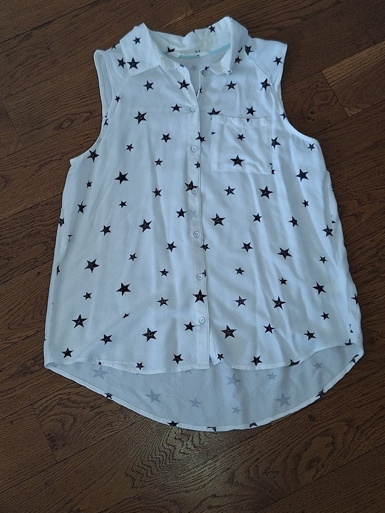 Blouse maat 170, Gebruikt, Meisje, H&M, Overhemd of Blouse