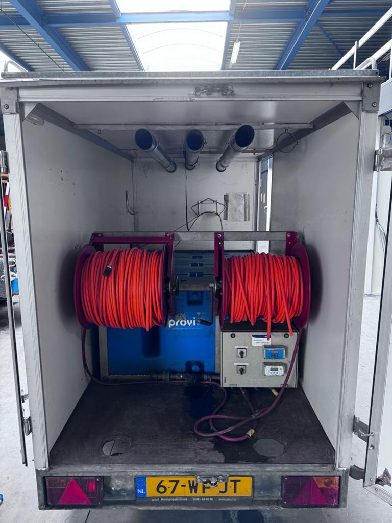 Osmose aanhanger / Tuckerpole systeem op Hapert aanhanger, Ophalen, Gebruikt