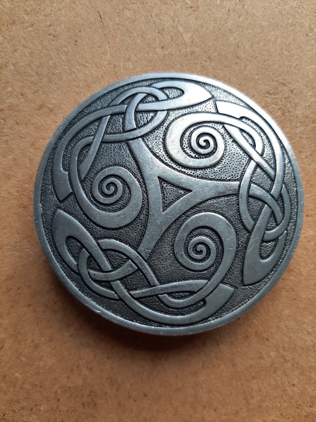 Gesp - buckle - St Justin - Keltisch, Ophalen of Verzenden, Nieuw
