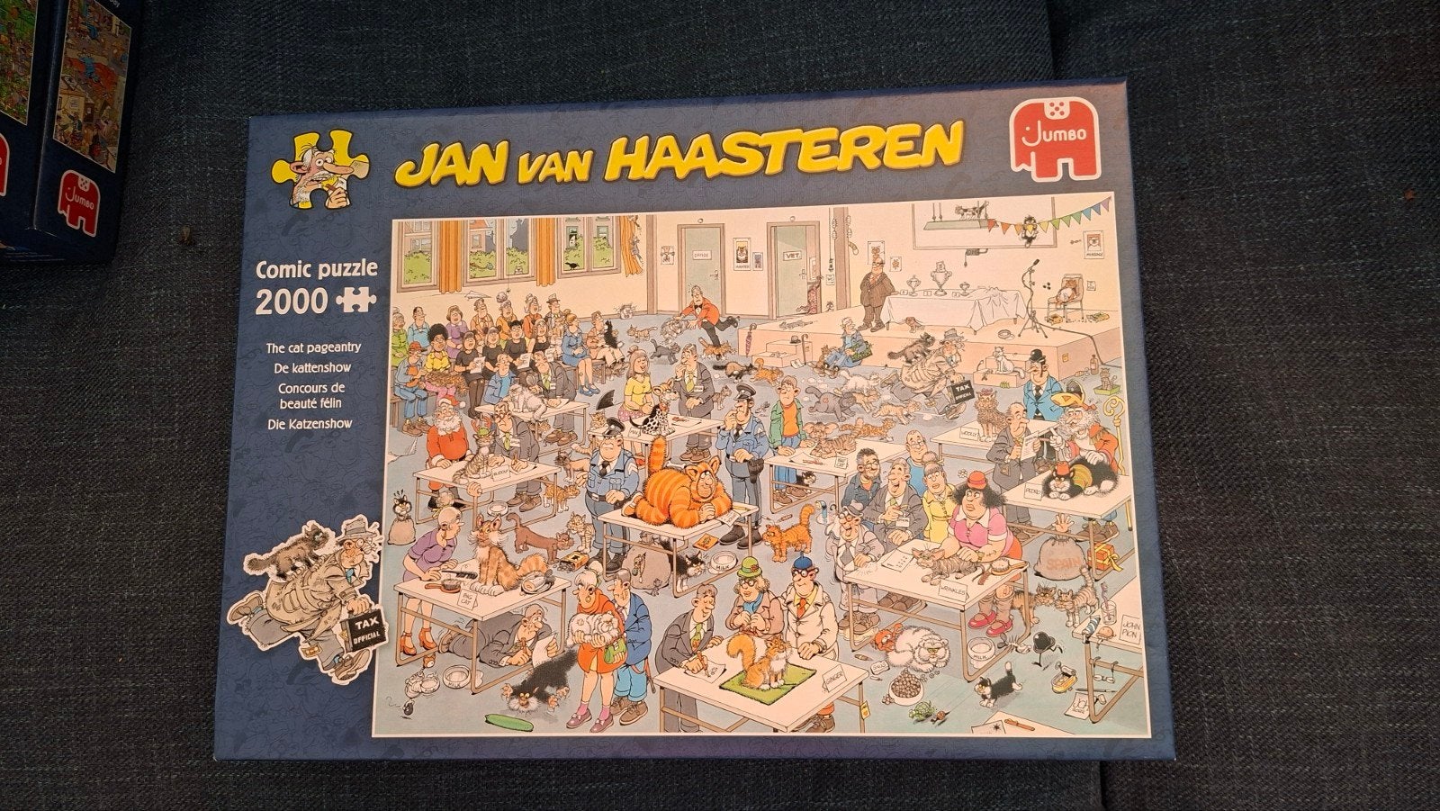Jan van Haasteren legpuzzel, Hobby en Vrije tijd, Denksport en Puzzels, Ophalen of Verzenden, Meer dan 1500 stukjes, Nieuw, Legpuzzel