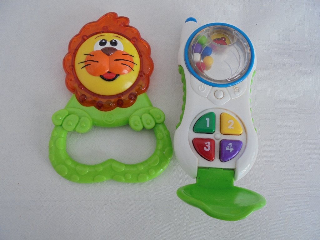 Chicco rammelaar en telefoon, Ophalen of Verzenden, Zo goed als nieuw, Met geluid