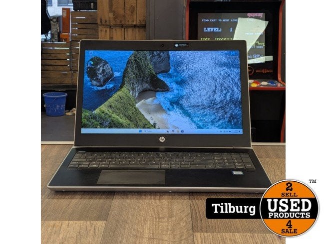 HP ProBook 450 G5 i3-7100U 8GB 120GB Nette staat, HP, Zo goed als nieuw, Support@hp.com, 1501 Page Mill Road
Palo Alto, CA 94304
USA
