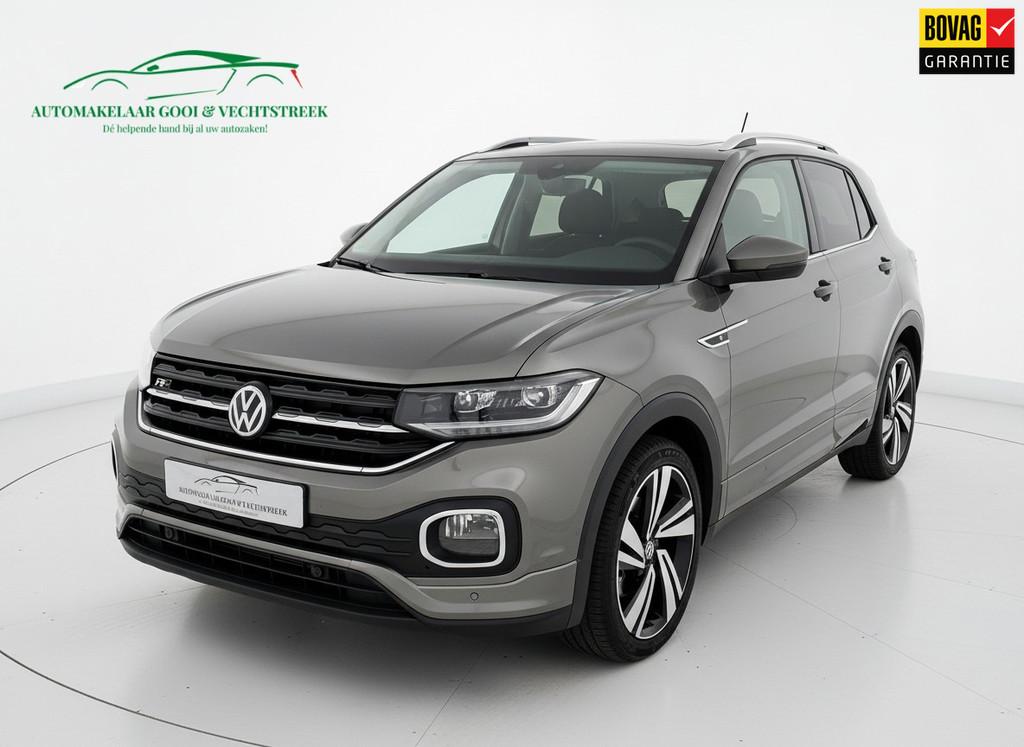 Volkswagen T-Cross 1.0 TSI R-line - Camera - ACC -, T-Cross, Gebruikt, Met garantie (alle), 116 pk
