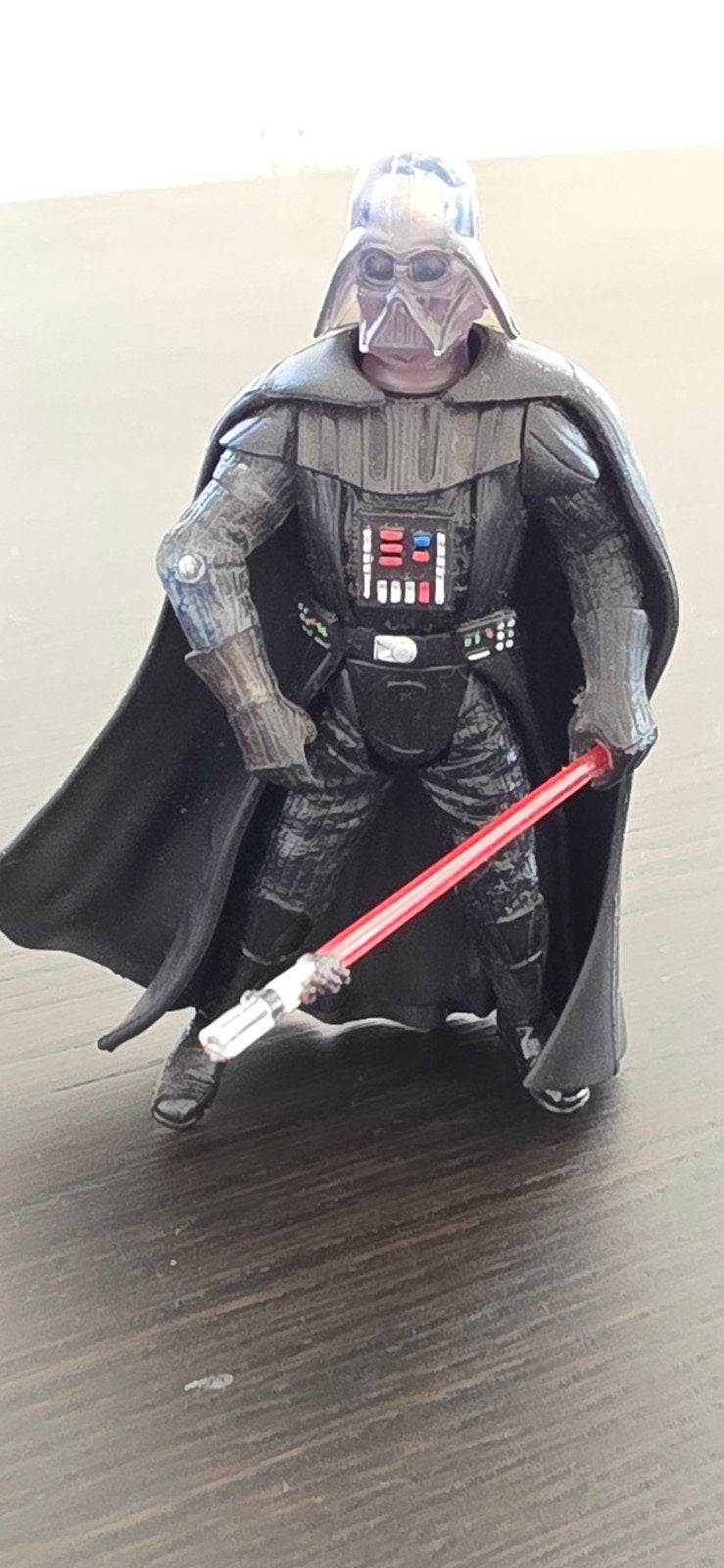 Star Wars Anakin Skywalker Jedi Starfighter & Darth Vader, Verzamelen, Ophalen of Verzenden, Gebruikt, Actiefiguurtje
