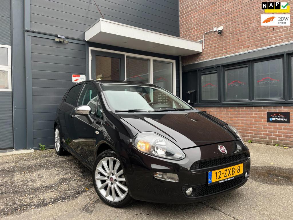 Fiat Punto Evo 0.9 TwinAir Sport|Nap|Pdc|Cruise|Airco|Apk, Auto's, Voorwielaandrijving, 86 pk, Gebruikt, Origineel Nederlands