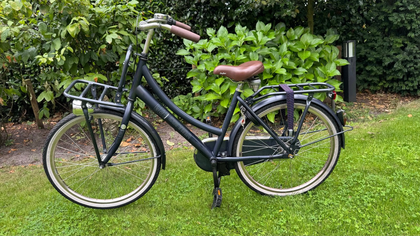 Cortina U4 Transportfiets - 24 inch.  Meidenfiets., Ophalen, Gebruikt, 24 inch, Versnellingen
