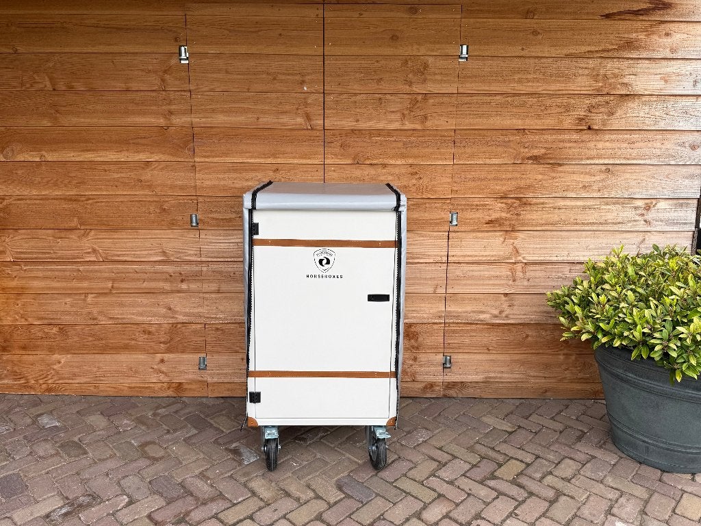 Luxe Paragan Premium Zadelkast / Tack Box – Aluminium NEW, Overige disciplines, Nieuw, Ophalen of Verzenden, Overige merken