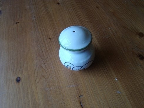 Peperstrooier Schaapjes servies, Info@detagrijn.com, Overige materialen, Overige merken, Overige typen