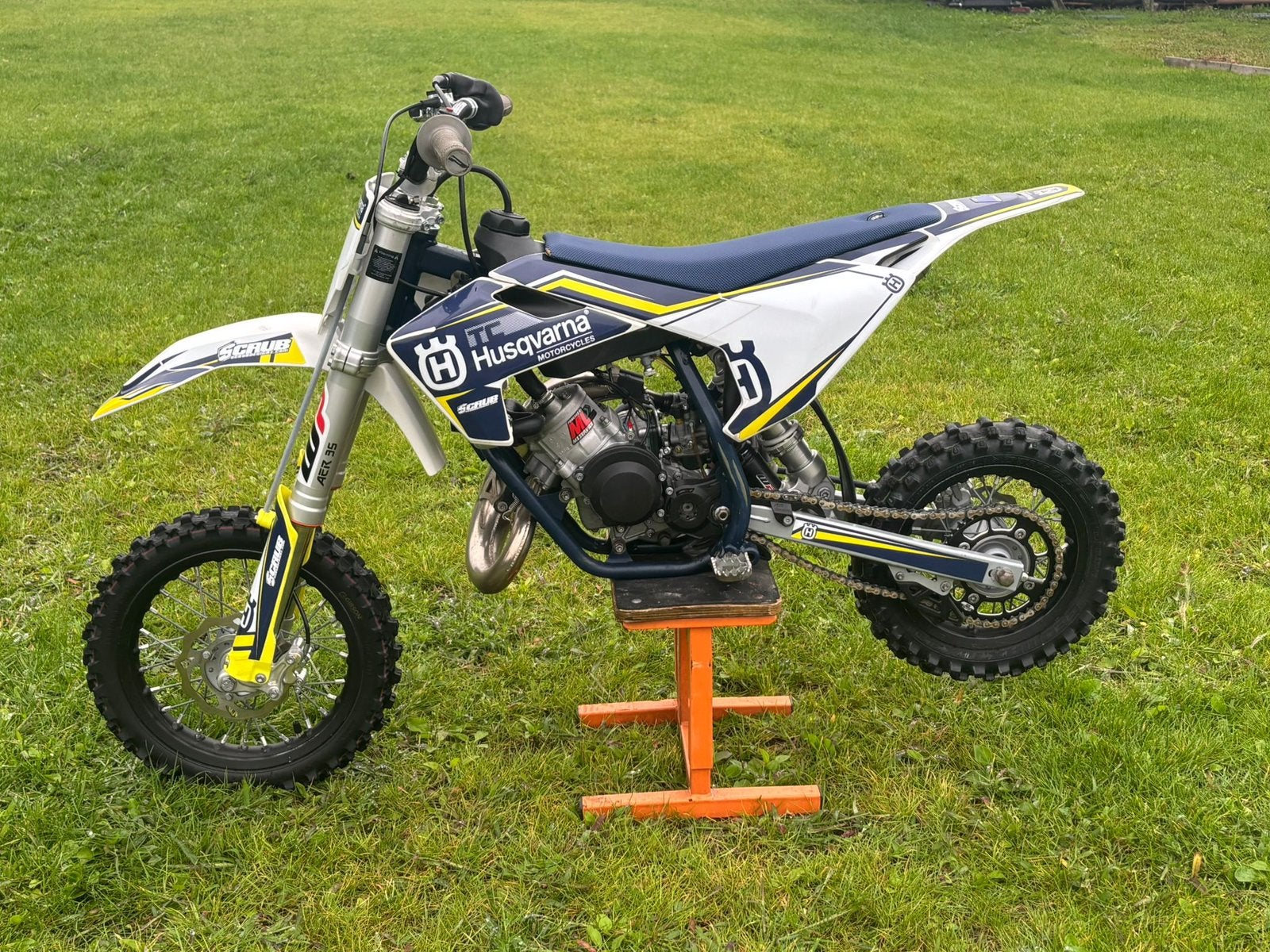 Husqvarna tc 50 2022, Ophalen, Zo goed als nieuw, Overige merken