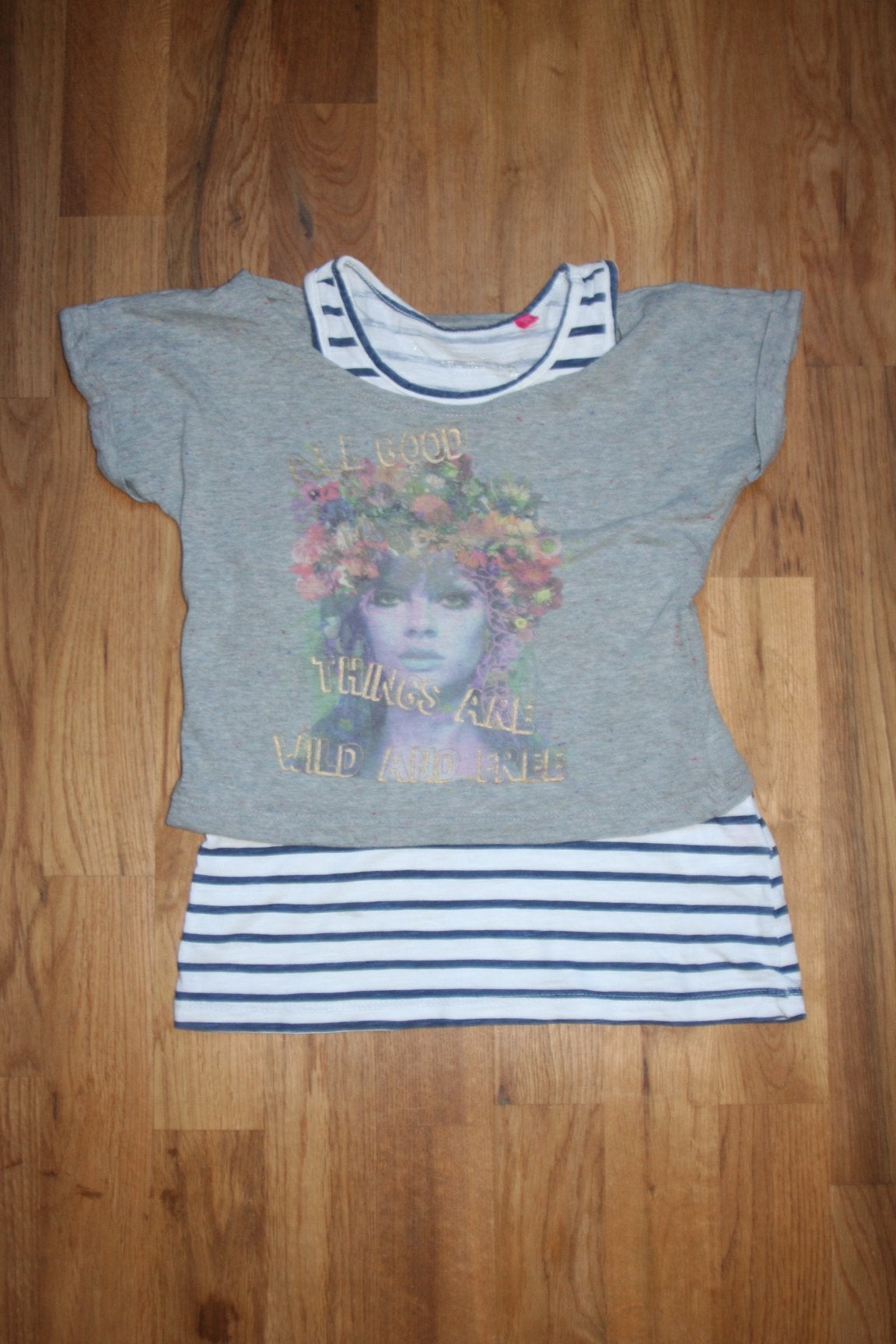 Cakewalk T-shirt en Topje Maat 128, Cakewalk, Meisje, Ophalen of Verzenden, Zo goed als nieuw