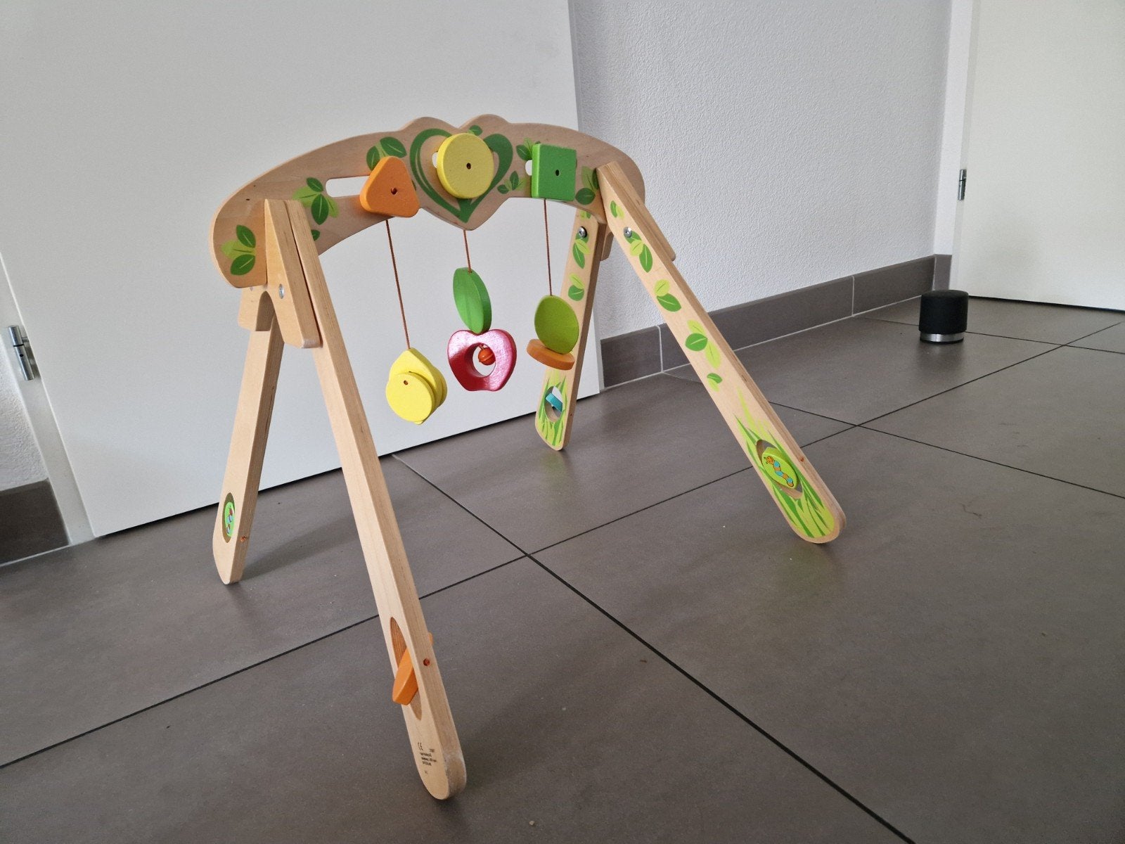Houten baby gym - graag deze week ophalen, Ophalen, Gebruikt, Babygym