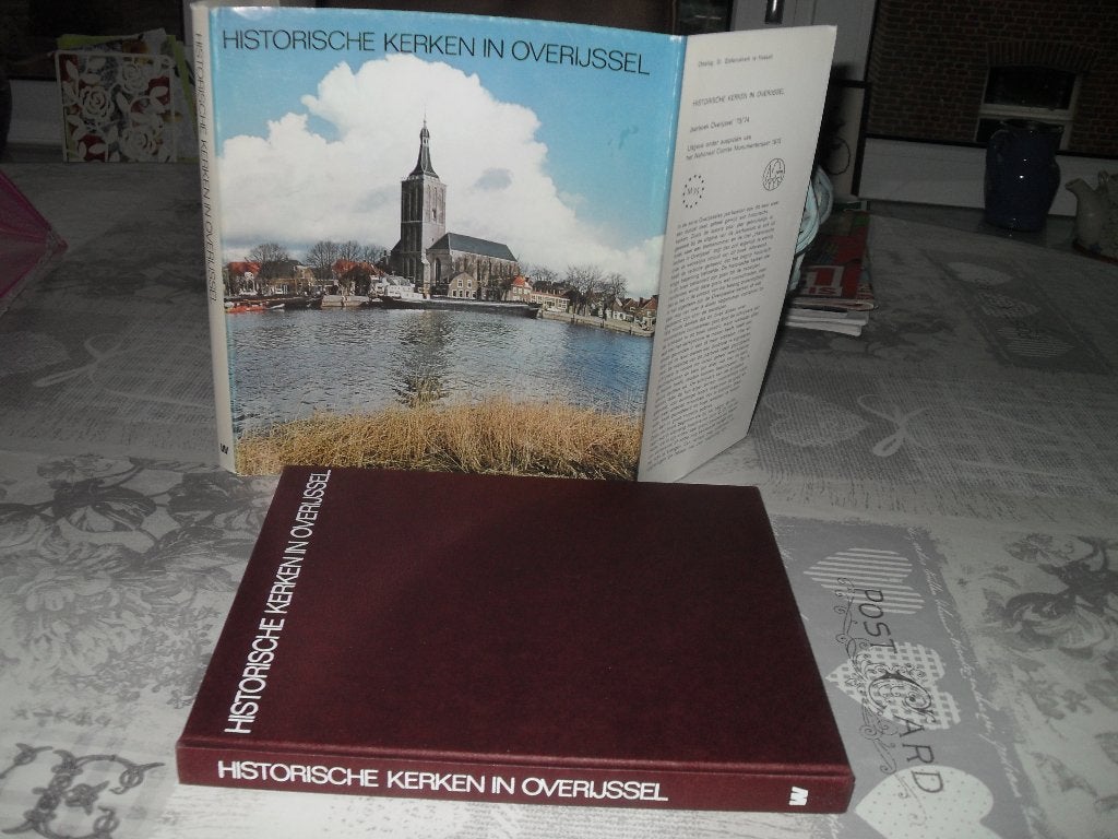 BOEK HISTORISCHE KERKEN IN OVERIJSSEL., 14e eeuw of eerder, Ophalen of Verzenden, Zo goed als nieuw, Meerdere auteurs