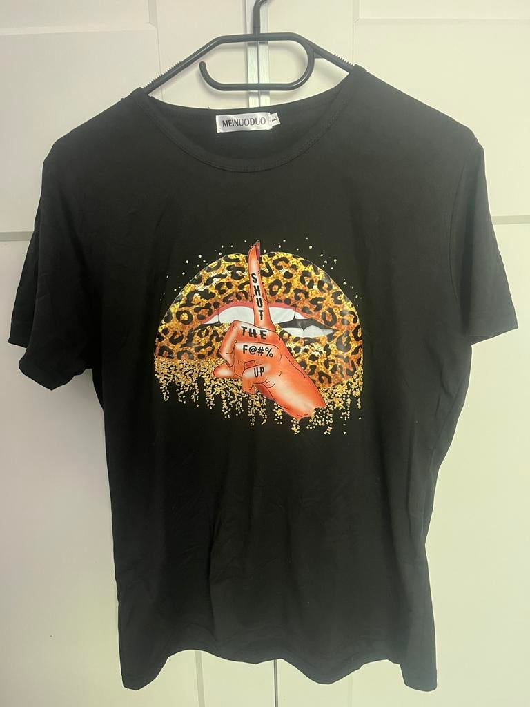 Dames t-shirts, Kleding | Dames, Ophalen, Zwart, Korte mouw, Maat 36 (S)