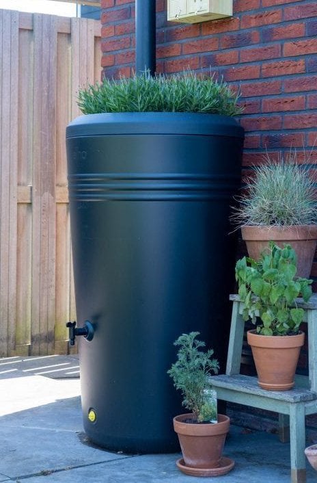 Elho Regenton (Nieuw!) 110L incl vulautomaat, Tuin en Terras, Regentonnen, Ophalen, Kunststof, Met kraantje, Nieuw