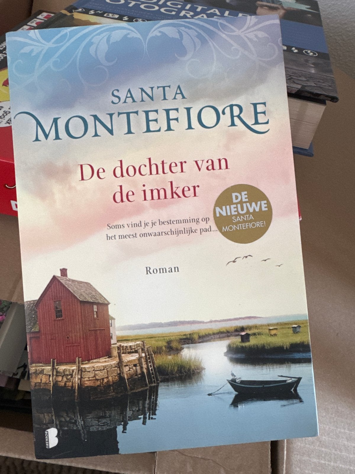 De dochter van de imker - Santa Montefiore, Ophalen of Verzenden, Nieuw