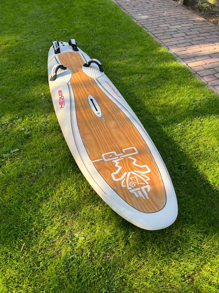 Starboard isonic 94 58,5cm, Ophalen, Gebruikt, 5 tot 6.5 m², Minder dan 250 cm