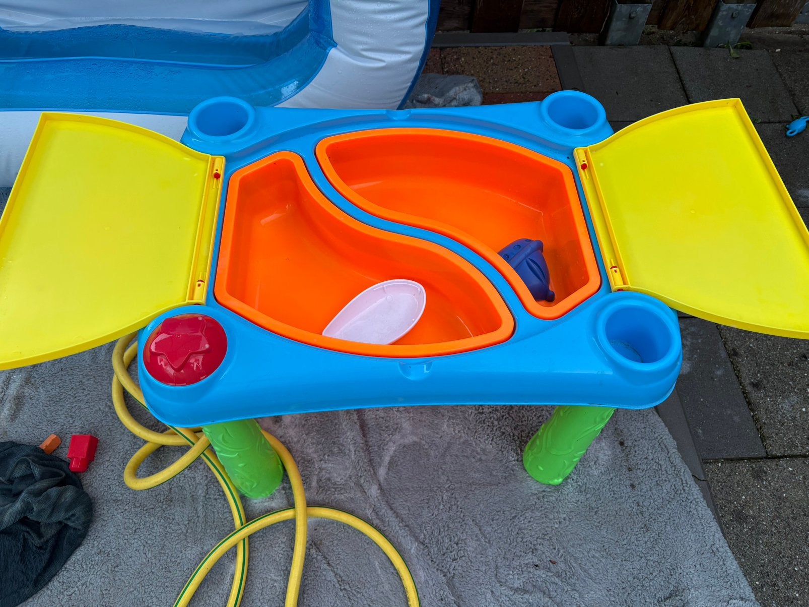 Water speeltafel, Ophalen, Zo goed als nieuw