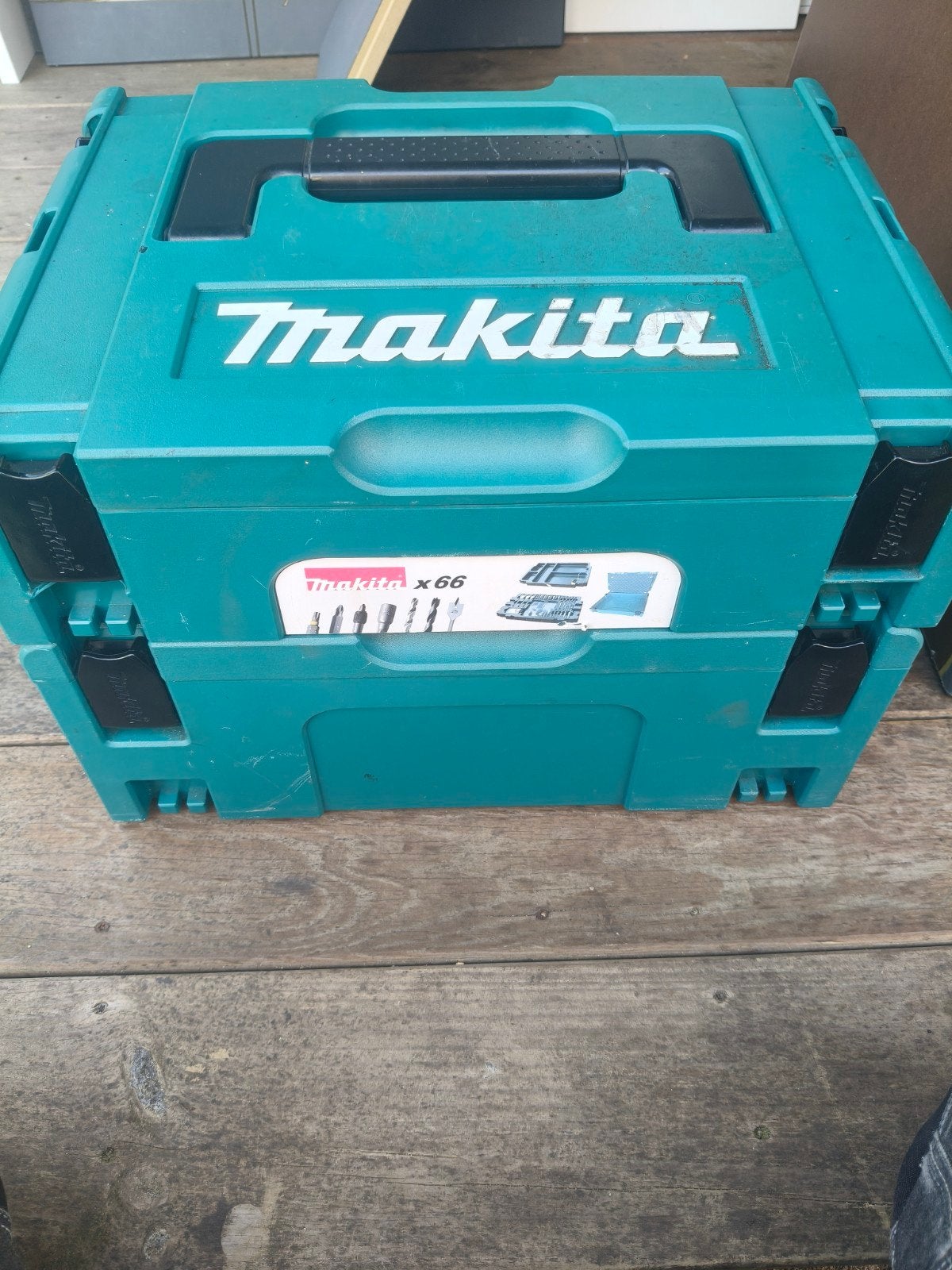 Makita 6271D Boor- en Schroefmachine met accessoires, Doe-het-zelf en Verbouw, Ophalen, Gebruikt, Boor- en Schroefmachine, Variabele snelheid