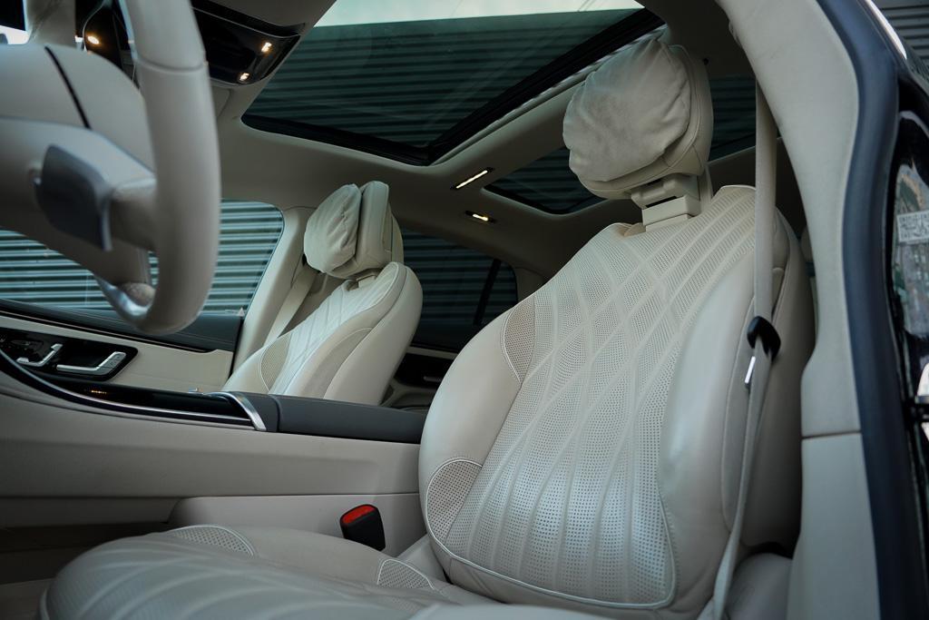 Mercedes-Benz EQS 450+ AMG Line 108 kWh / Premium Plus / HUD, Gebruikt, 137 €/maand, Zwart, EQS