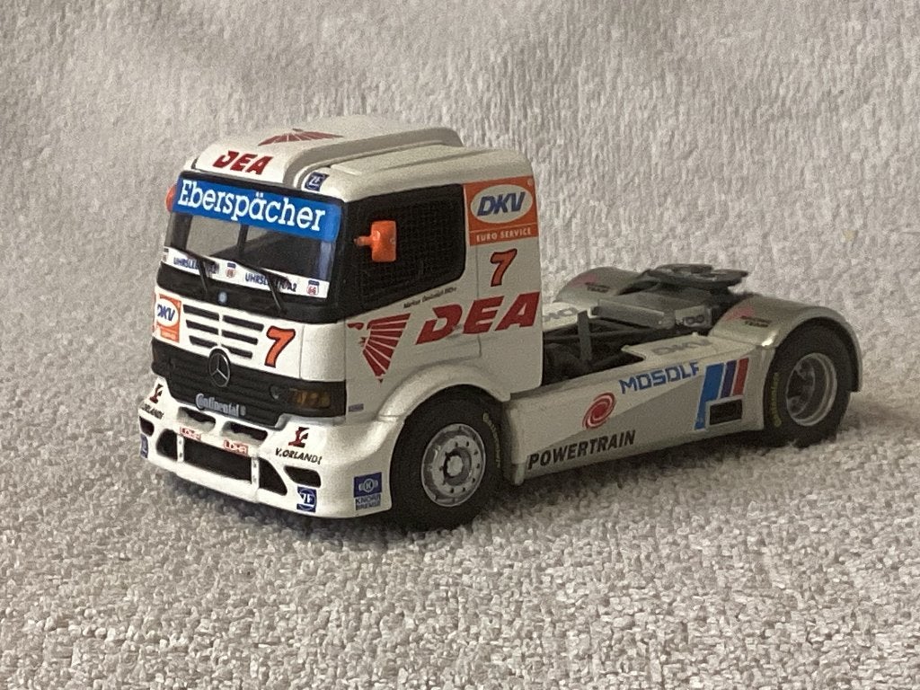 Mercedes Race Truck, Ophalen of Verzenden, Zo goed als nieuw, Bus of Vrachtwagen
