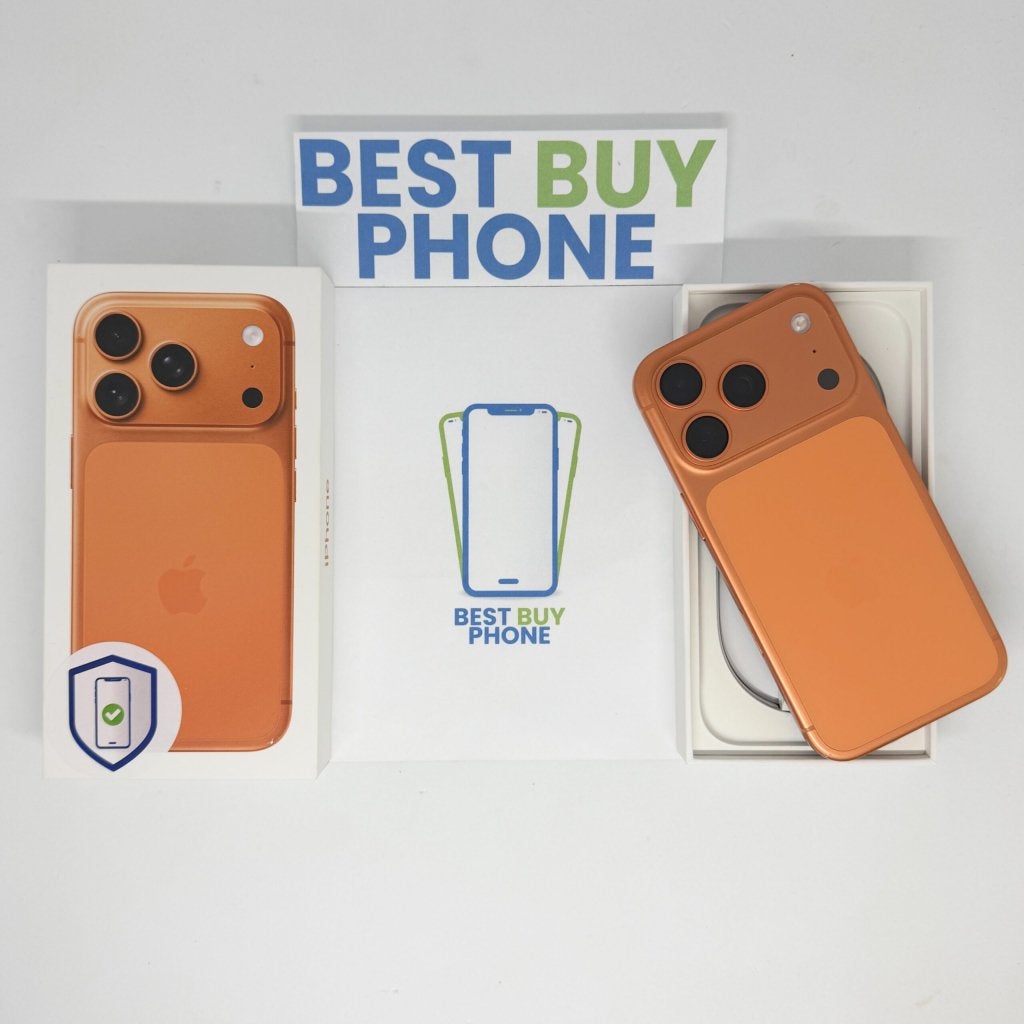 iPhone 17 Pro 256GB oranje /krasvrij glas /99% batt /garanti