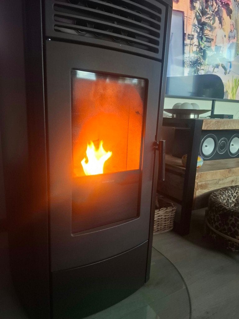 Te Koop Nordic Fire Victor 8, Ophalen, Gebruikt, Overige brandstoffen, Pelletkachel