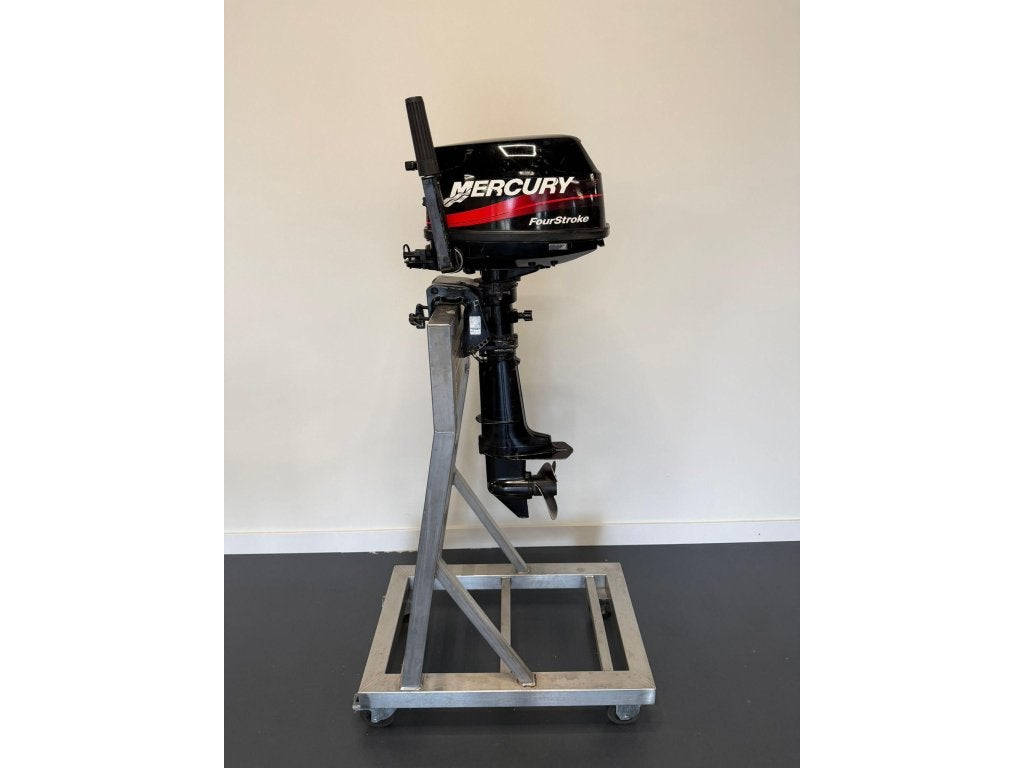 Mercury F5M, Watersport en Boten, Buiten- en Binnenboordmotoren, Gebruikt, Benzine