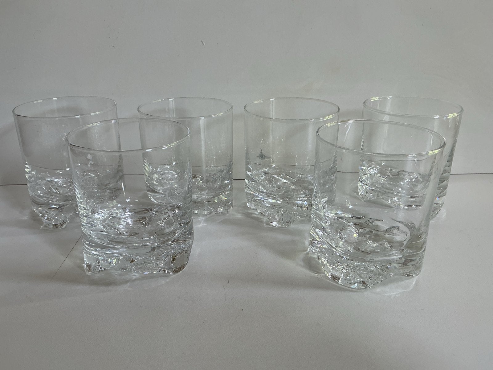 iittala “gaissa” ontw Tapio Wirkkala 6 glazen, Ophalen of Verzenden