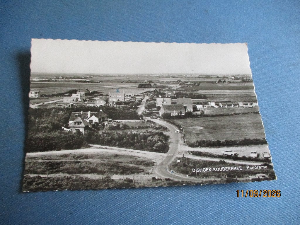 Dishoek-Koudekerke, Ophalen of Verzenden, Voor 1920, Gelopen