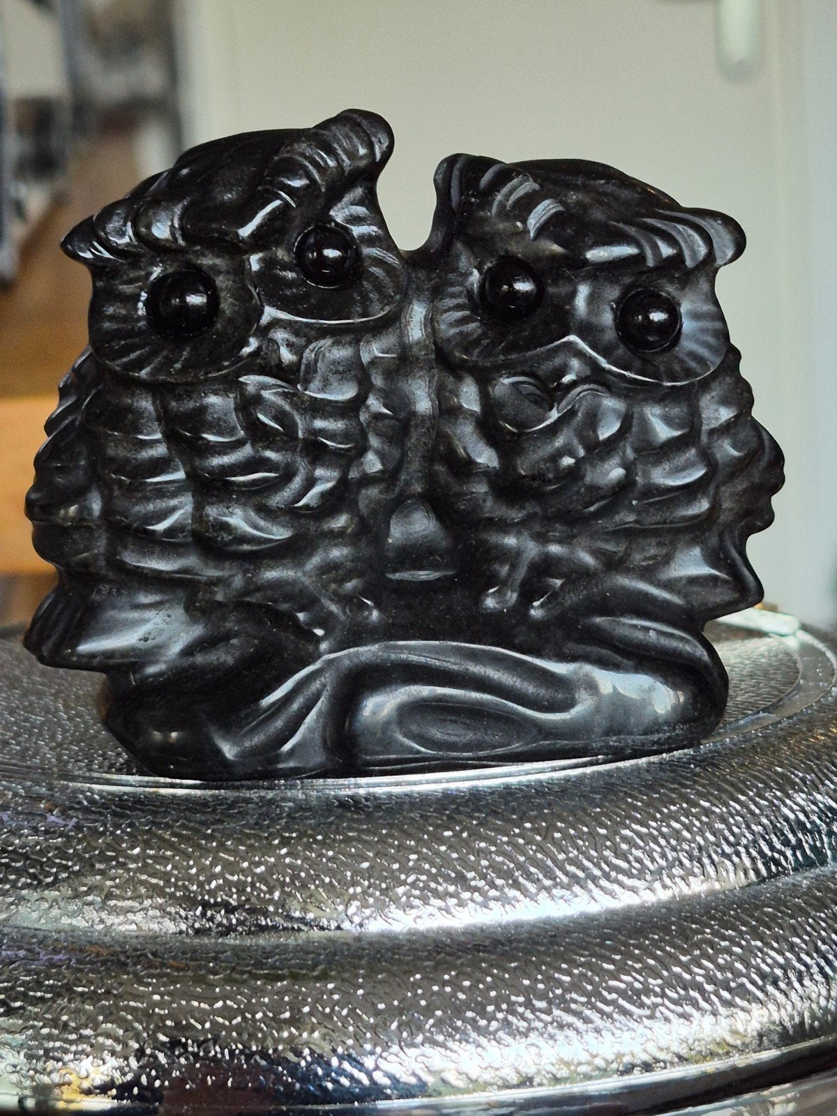zwarte obsidiaan uilen, Verzamelen, Ophalen of Verzenden