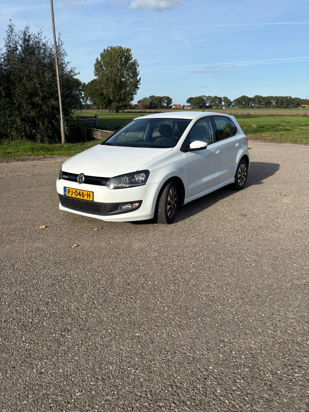 Volkswagen Polo 1.0 TSI 95PK 5D Bluemotion 2017 Wit, Auto's, Voorwielaandrijving, 40 €/maand, 1011 kg, 95 pk
