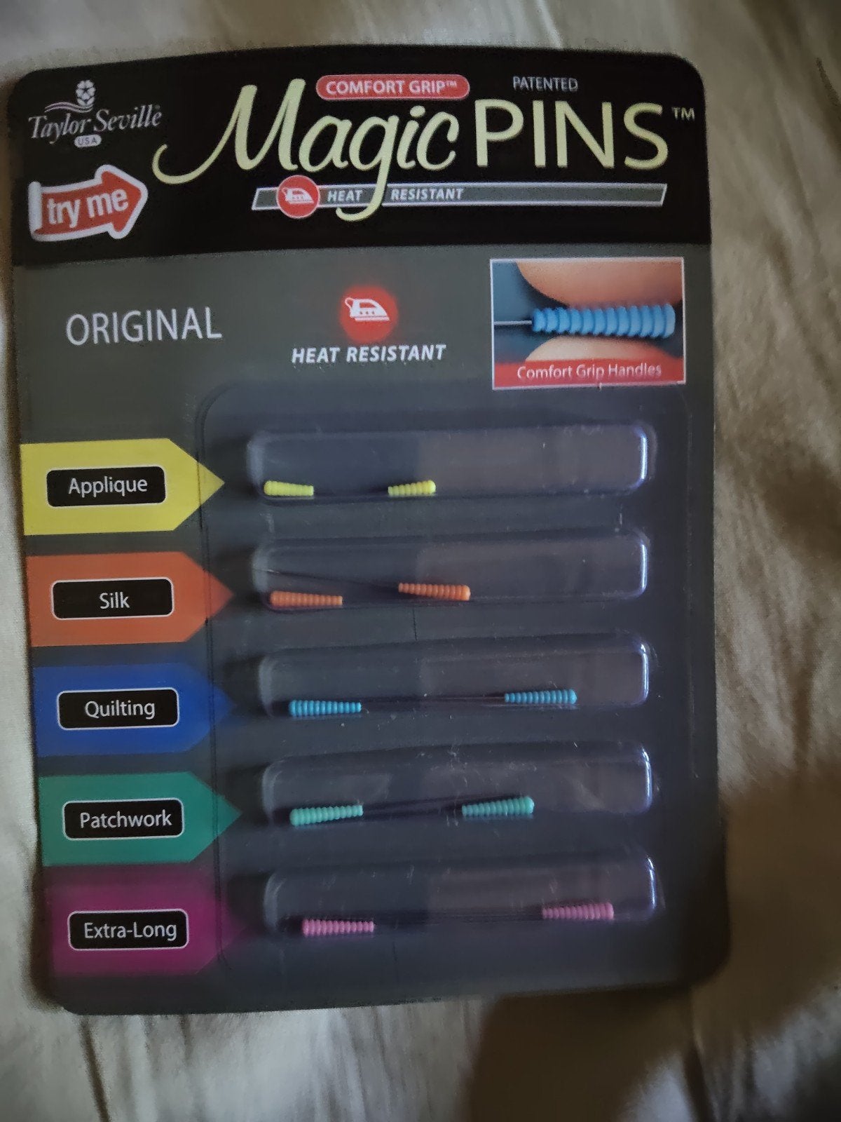 40 sets Magic Pins: Spelden voor Quilten, Patchwork, Applica, Ophalen of Verzenden, Nieuw, Garen of Naald(en)