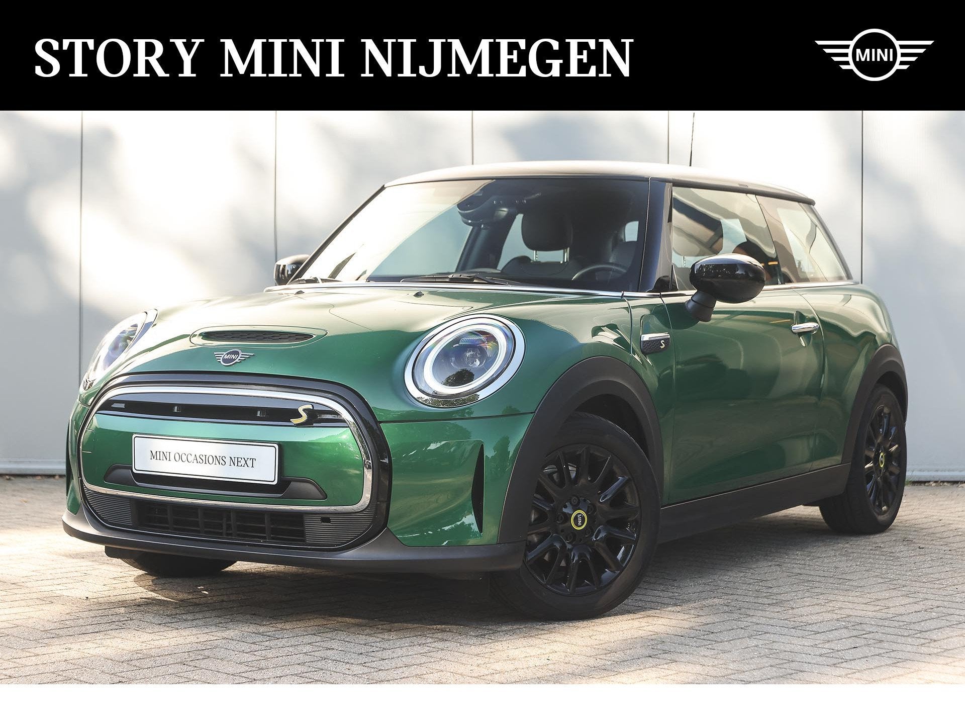 MINI Electric Classic / Comfort Access / Sportstoelen / Stoe, Auto's, Mini, Met garantie (alle), 4 stoelen, Automatische klimaatregeling