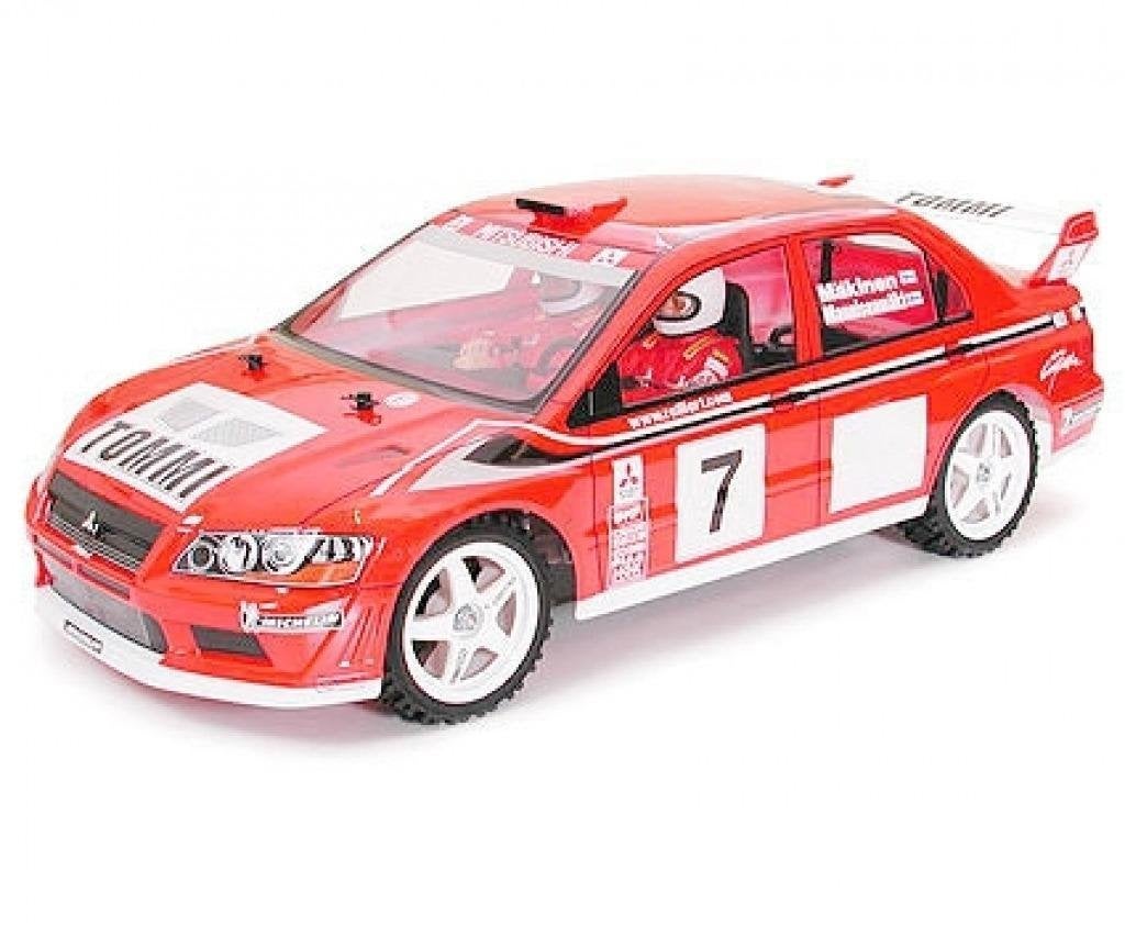 Tamiya Body-Set Mitsubishi Lancer Evo VII WRC, Hobby en Vrije tijd, Modelbouw | Radiografisch | Auto's, Ophalen of Verzenden, Zo goed als nieuw