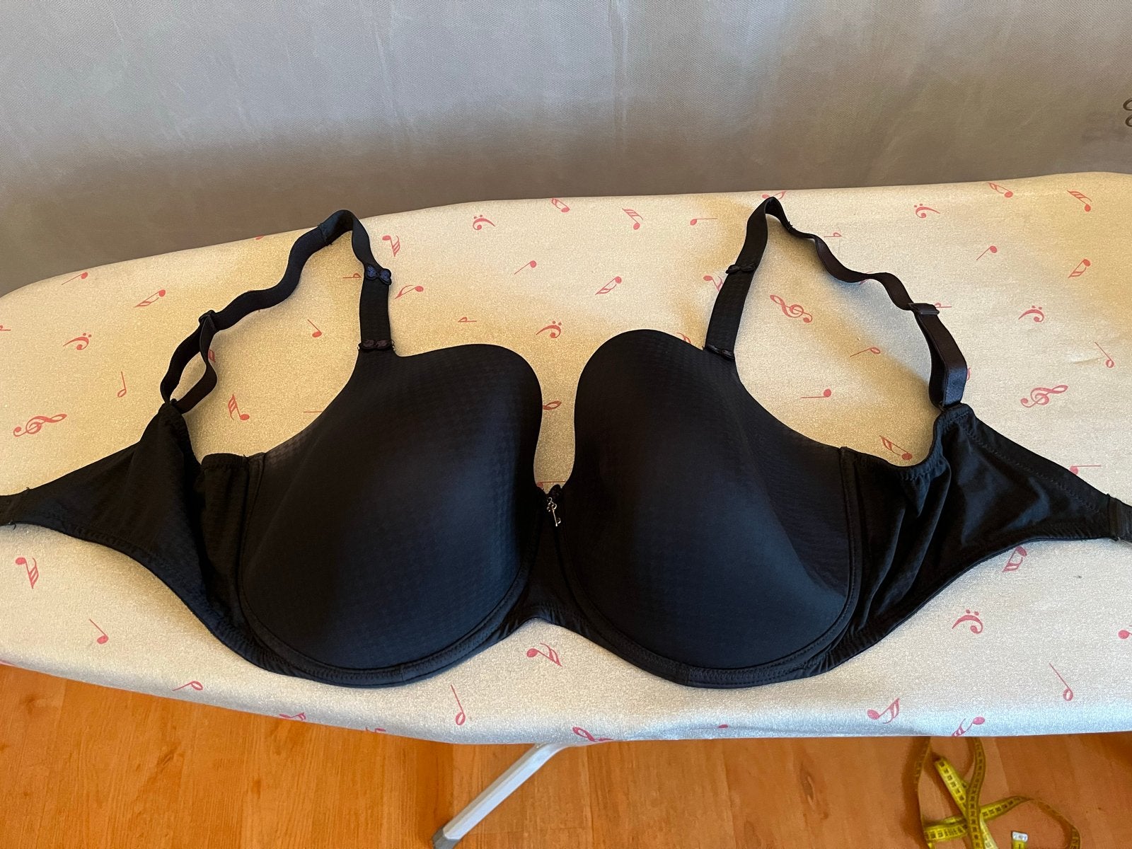 Zwarte Prima Donna Twist BH Zwart F85, Ophalen of Verzenden, Zwart, BH