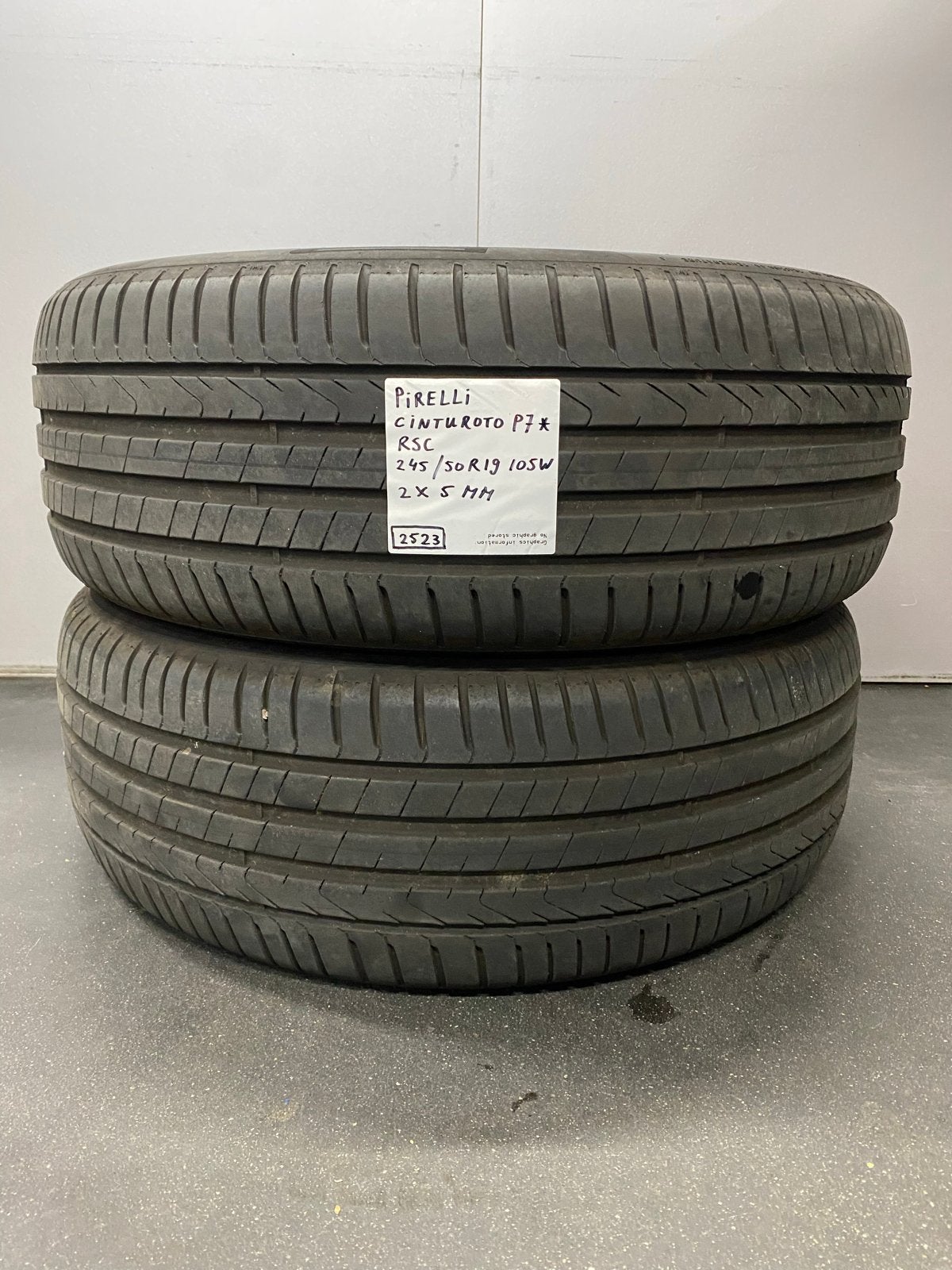 Pirelli Cinturato P7* RSC 245/50R19 105W Zomerbanden, Band(en), Personenwagen, Zomerbanden, Ophalen