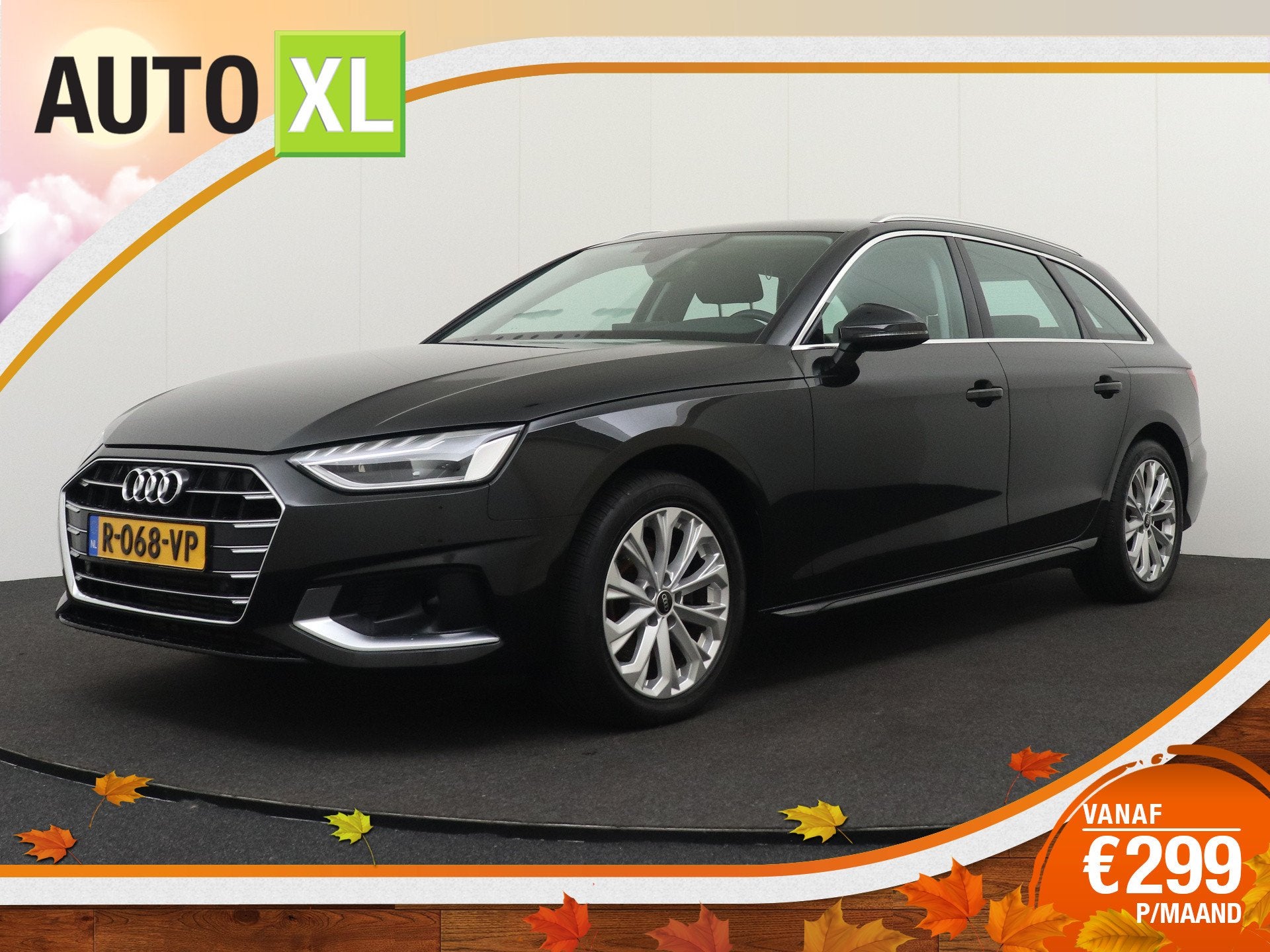 Audi A4 Avant 2.0 Aut. TFSI Advanced Edition Digi.Dash Sport, Auto's, Dealer onderhouden, Stof, Gebruikt, 4 cilinders