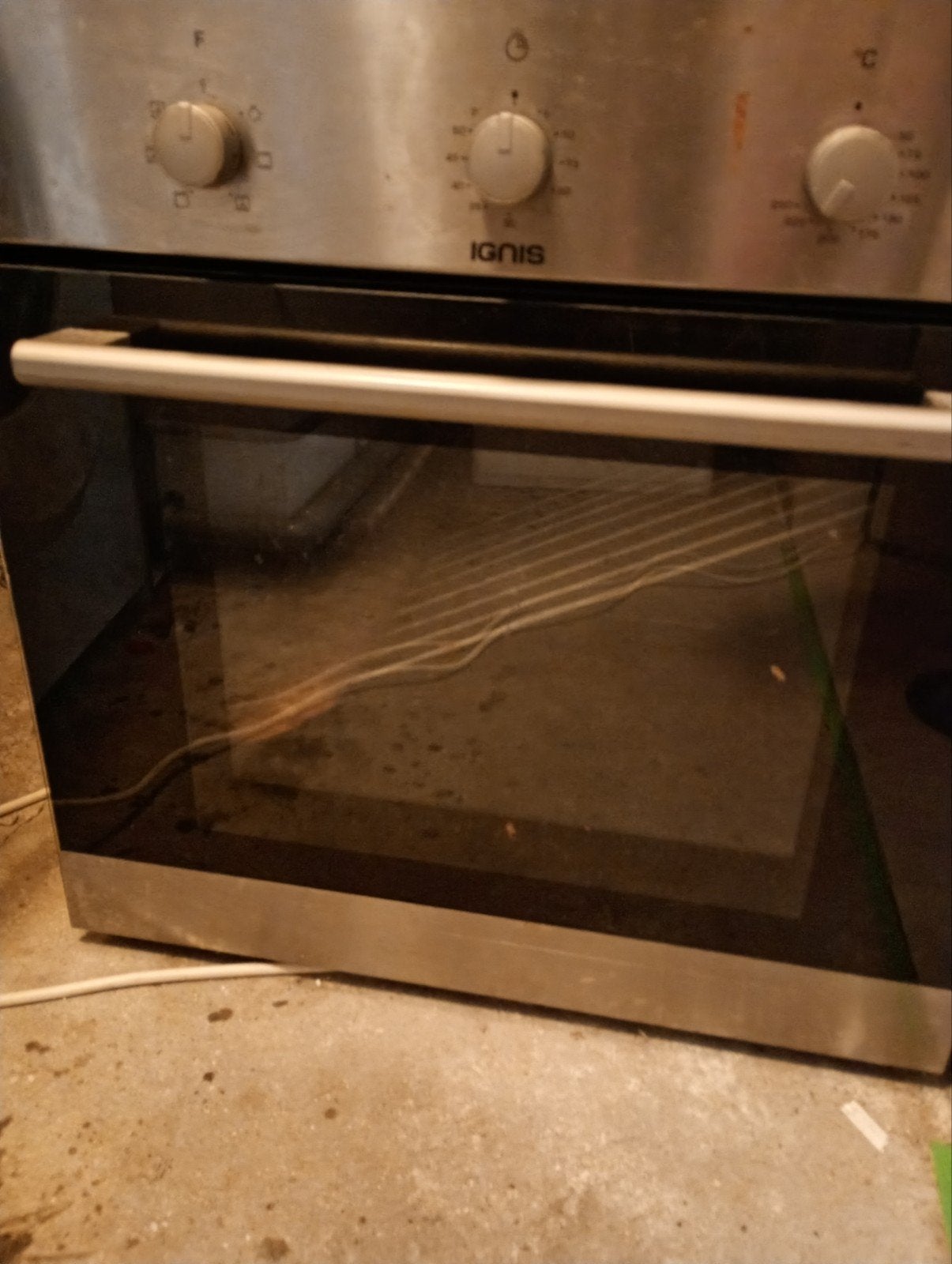 Ignis Oven - Zo goed als nieuw, Witgoed en Apparatuur, Ophalen, Zo goed als nieuw, Overige merken, Oven