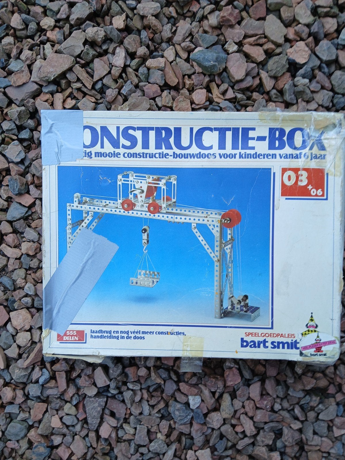 Vintage Constructie-Box 03 Bart Smit - Bouwpakket, Ophalen of Verzenden, Gebruikt