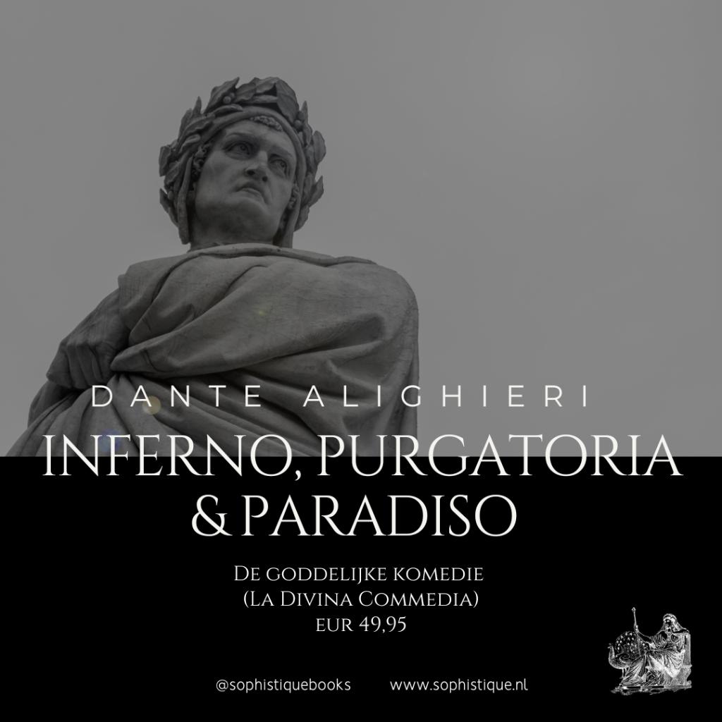 Dante Divina Commedia | Inferno, Purgatoria & Paradiso 1965, Boeken, Ophalen of Verzenden, Zo goed als nieuw