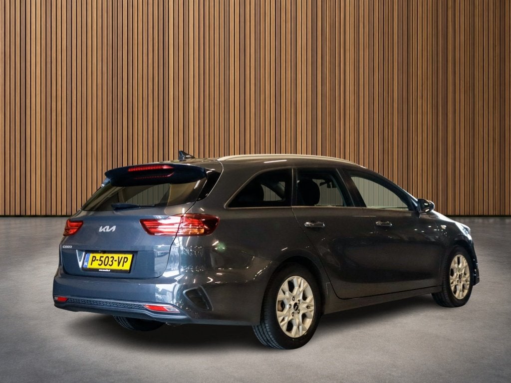 Kia Ceed Sportswagon 1.0 T-GDi ComfortL. (bj 2022), Auto's, Gebruikt, Euro 6, Origineel Nederlands, Handgeschakeld